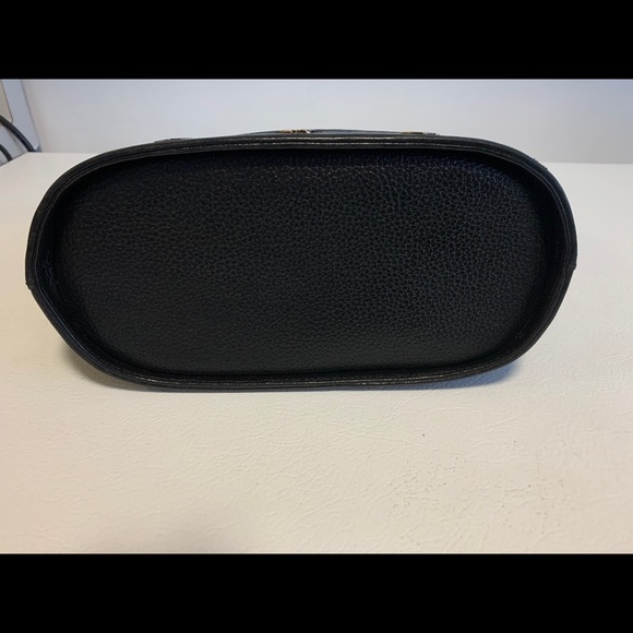 VINTAGE MCM BLACK LEATHER Handbag - Picture 2 of 6